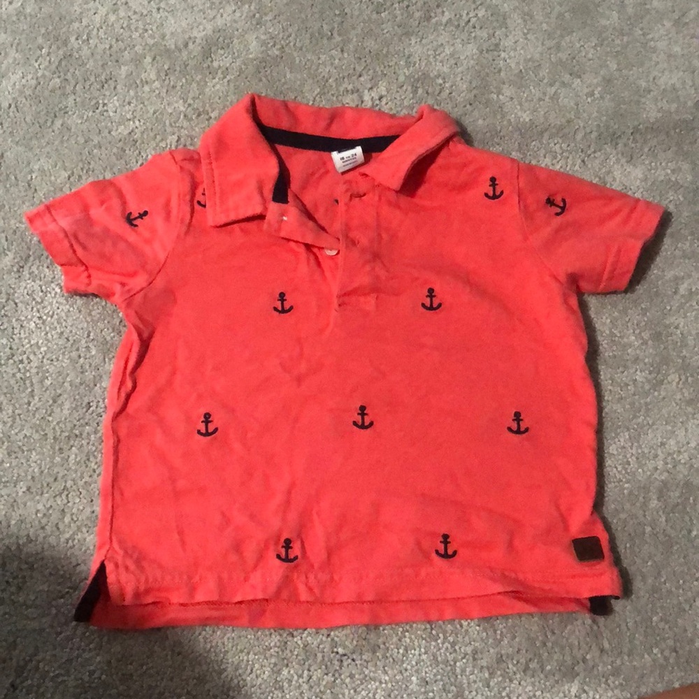 Janie and Jack polo